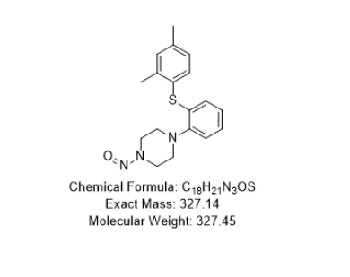 N-亚硝基沃替西汀2925447-38-5