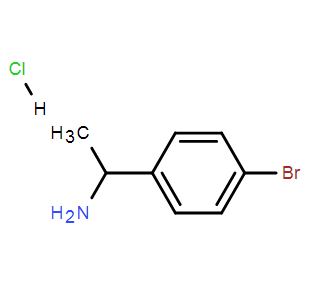 1-(4-溴苯基)乙胺盐酸盐