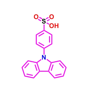 3063468-95-8 ; 4-(9H-carbazol-9-yl)benzenesulfonic acid
