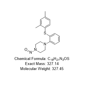 N-亚硝基沃替西汀
