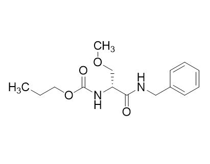 （R）-（1-（苄氨基）-3-甲氧基-1-氧代丙-2-基）氨基甲酸丙酯