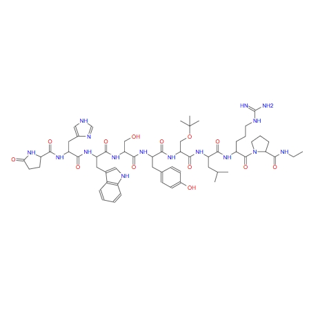 布舍瑞林，Buserelin acetate，57982-77-1