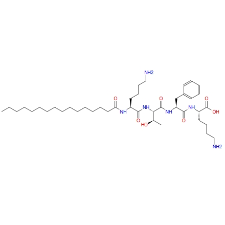 棕榈酰四肽-10，黑发肽，Palmitoyl Tetrapeptide-10，887140-79-6