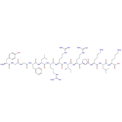 强啡肽A（1-13），Dynorphin A (1-13) Acetate，72957-38-1