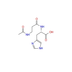 乙酰基肌肽，N-acetyl-L-carnosine，56353-15-2，N-乙酰肌肽