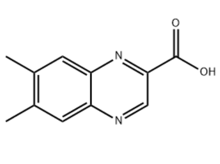 2-Quinoxalinecarboxylic acid, 6,7-dimethyl-
