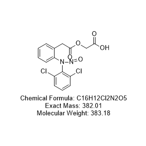 N-亚硝基醋氯芬酸