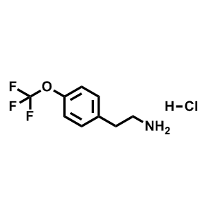 2-[4-（三氟甲氧基）苯基]乙-1-胺盐酸盐