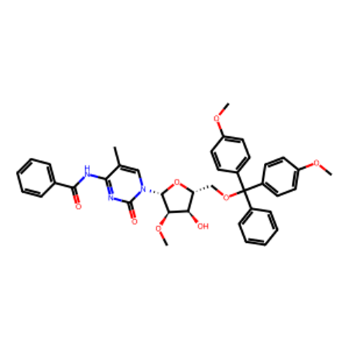 N-(1-((2R,3R,4R,5R)-5-((双(4-甲氧基苯基)(苯基)甲氧基)甲基)-4-羟基-3-甲氧基四氢呋喃-2-基)-5-甲基-2-氧代-1,2-二氢嘧啶-4-基)苯甲酰胺