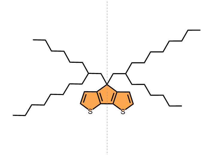 4,4-di(2-hexyldecyl)-4H-cyclopenta[2,1-b:3,4-b]dithiophene