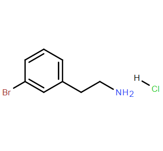 2-(3-溴苯基)乙胺盐酸盐