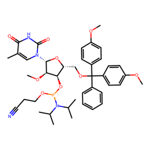 2'-甲氧基-5-甲基尿苷亚磷酰胺单体； 5-Me-2'-OMe-U-CE Phosphoramidite