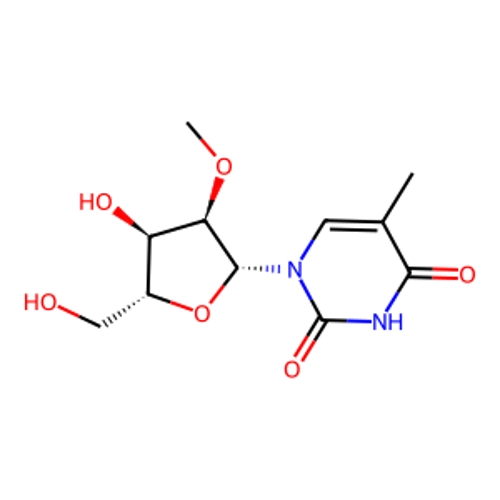 2'-O-甲基-5-甲基尿苷；5,2'-O-Dimethyluridine