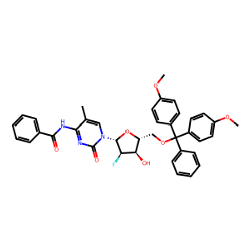 N-(1-((2R,3R,4R,5R)-5-((双(4-甲氧基苯基)(苯基)甲氧基)甲基)-3-氟-4-羟基四氢呋喃-2-基)-5-甲基-2-氧代-1,2-二氢嘧啶-4-基)苯甲酰胺