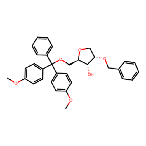 (2R,3S,4S)-4-(苄氧基)-2-[(双(4-甲氧基苯基)(苯基)甲氧基)甲基]氧代烷-3-醇