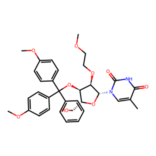 1-[(2R,3R,4R,5R)-4-(双(4-甲氧基苯基)(苯基)甲氧基)-5-(羟甲基)-3-(2-甲氧基乙氧基)氧杂环戊-2-基]-5-甲基-1,2,3,4-四氢嘧啶-2,4-二酮