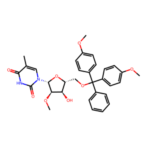 5'-O-DMT-2'-O-methyl-5-methyluridine