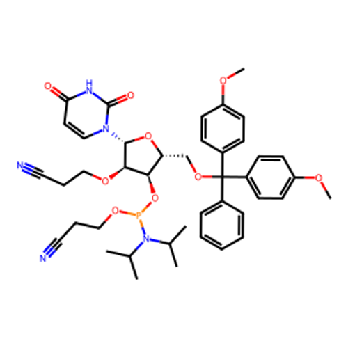 2'-位修饰 分子砌块产品 | 分子式 C42H50N5O9P