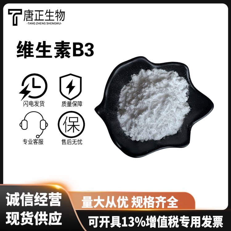 烟酰胺 维生素B3B3烟酸营养强化剂98-92-0