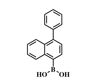 4-苯基-1-萘硼酸 372521-91-0