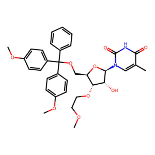 5'-O-(4,4'-Dimethoxytrityl)-3'-O-(2-methoxyethyl)-5-methyluridine