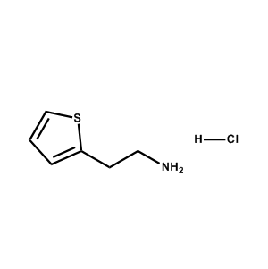 2-(噻吩-2-基)乙胺盐酸盐