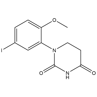 1-(5-碘-2-甲氧基苯基)-1,3-二氮杂环己烷-2,4-二酮