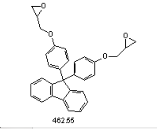 9,9-二[(2,3-环氧丙氧基)苯基]芴