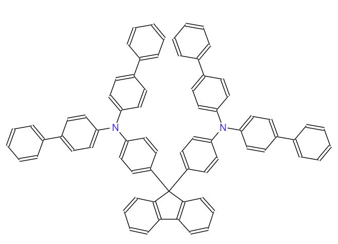[9,9-二[4-[二(双联苯-4-基)胺基]苯基]芴]