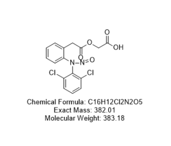 N-亚硝基醋氯芬酸