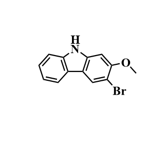 3-溴-2-甲氧基咔唑