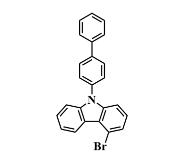 9-[1,1'-联苯-4-基]-4-溴-9H-咔唑