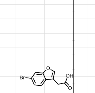 2-(6-溴苯并呋喃-3-基)乙酸