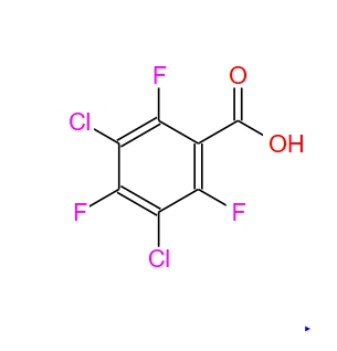 3,5-二氯-2,4,6-三氟苯甲酸；13656-36-5
