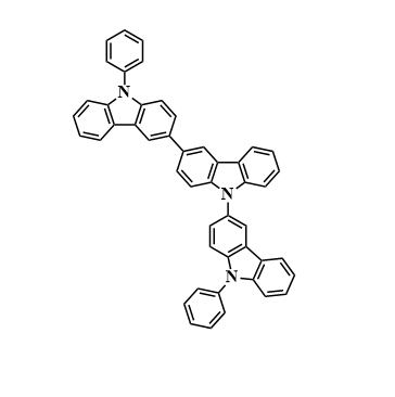 9,9′′-二苯基-3,3′:9′,3′′-三-9H-咔唑