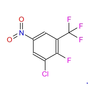 3-氯-4-氟-5-(三氟甲基)硝基苯；914225-55-1