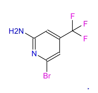 6-溴-4-（三氟甲基）吡啶-2-胺 ；1256825-17-8