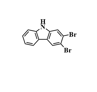 2,3-二溴-9H-咔唑