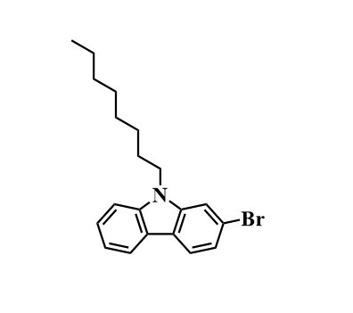 2-溴-N-辛基-9H-咔唑