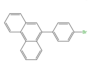853945-49-0，9-(4-溴苯基)菲