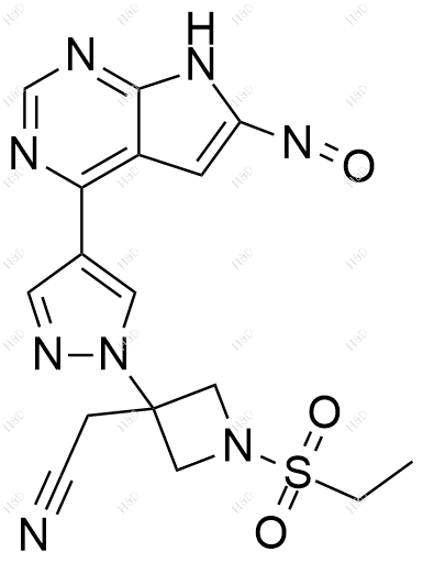  巴瑞替尼亚硝基杂质89