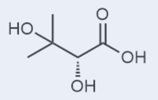 2,3-二羟基异戊酸，2,3-二羟基-3-甲基丁酸 1756-18-9