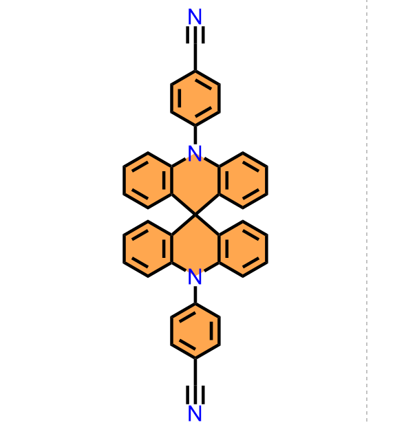 4,4'-(10H,10'H-9,9'-spirobi[acridine]-10,10'-diyl)dibenzonitrile