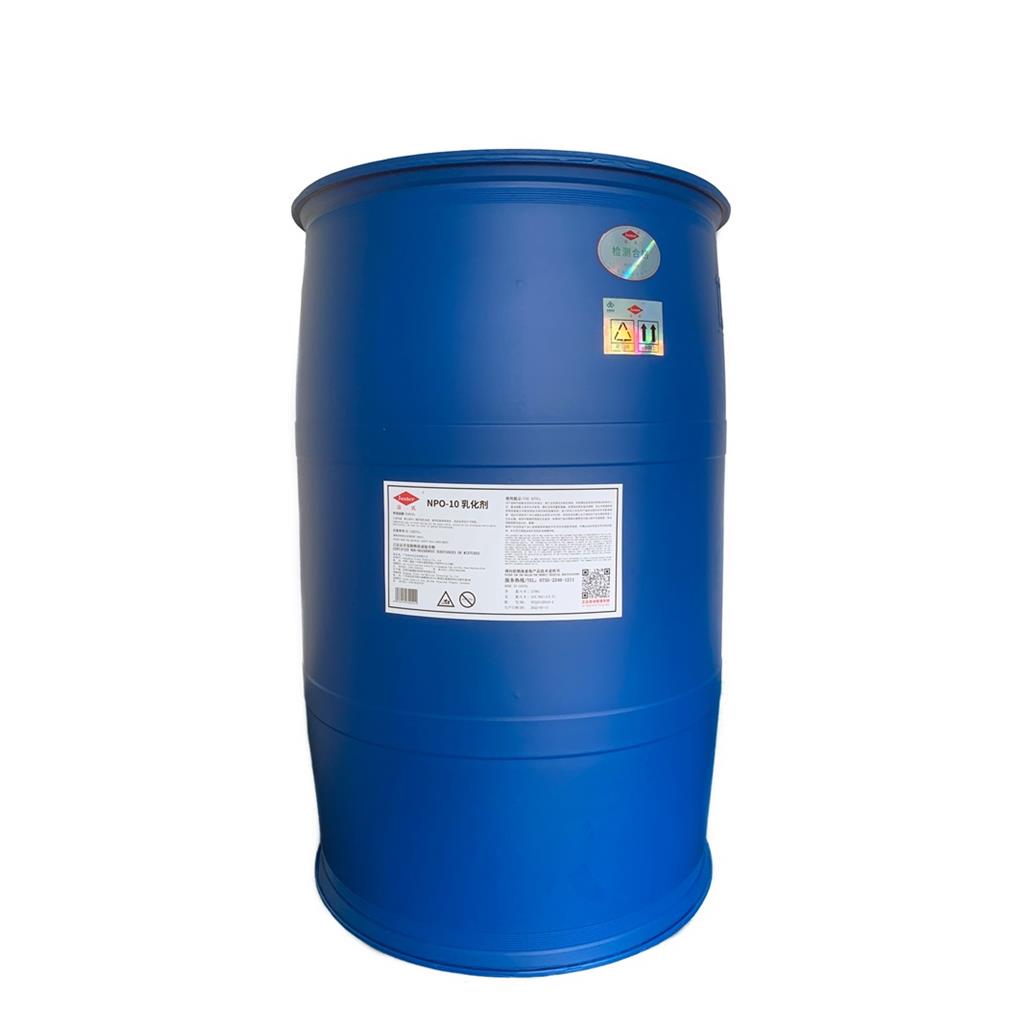 洁氏 NPO-10 乳化剂(宽浊点) 乳化，渗透，分散，在工业洗涤剂中扮演中流砥柱的作用