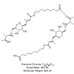 莫匹罗星二聚体