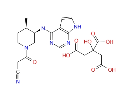 枸橼酸托法替尼
