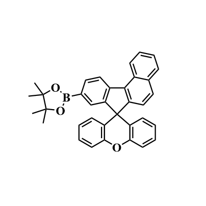 螺[7H-苯[c]芴-7,9′-[9H]氧杂蒽]-9-硼酸频哪醇酯