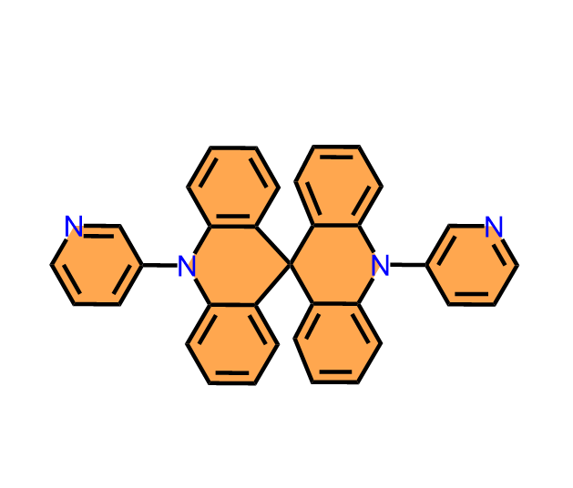 10,10'-di(pyridin-3-yl)-10H,10'H-9,9'-spiroacridine