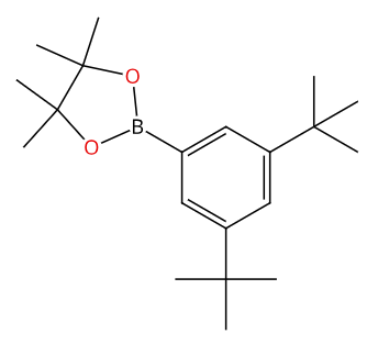 1071924-13-4    3,5-二叔丁基苯硼酸频呢醇酯
