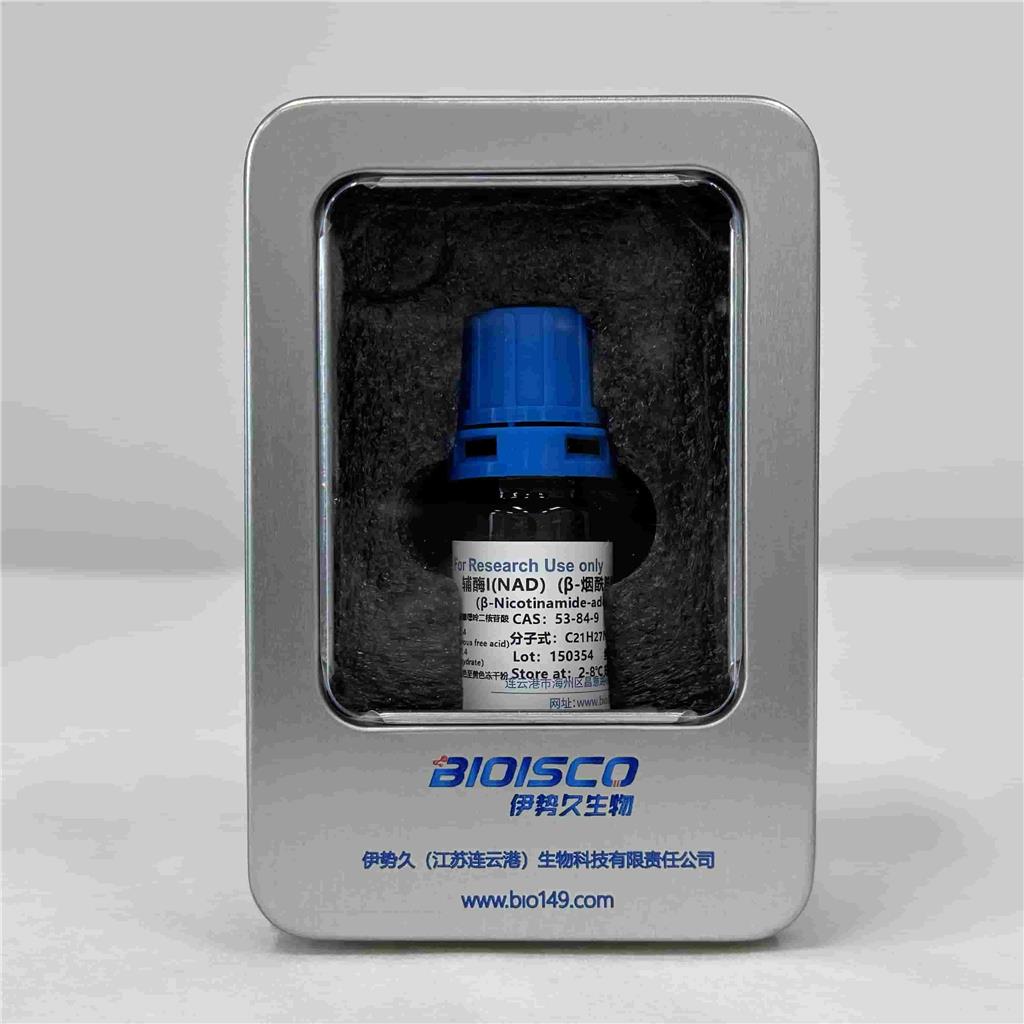 辅酶I（NAD）（β烟酰胺腺嘌呤二核苷酸），53-84-9